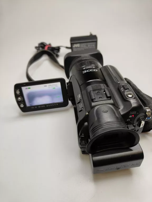 KAMERA CYFROWA JVC GZ-HD7E FULL HD+ ŁADOWARKA