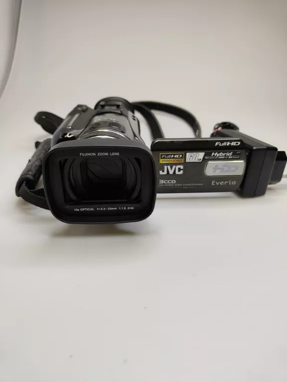 KAMERA CYFROWA JVC GZ-HD7E FULL HD+ ŁADOWARKA