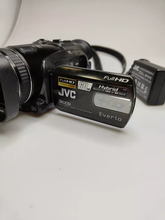 KAMERA CYFROWA JVC GZ-HD7E FULL HD+ ŁADOWARKA