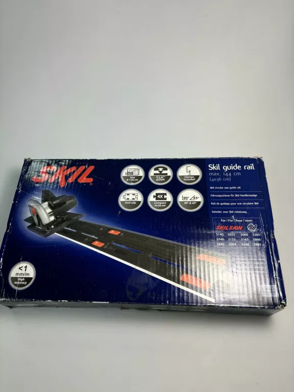 URZĄDZENIE DO USUWANIA FUG RUBI 66940 / SZYNA PROWADZĄCA SKIL 2610Z04064