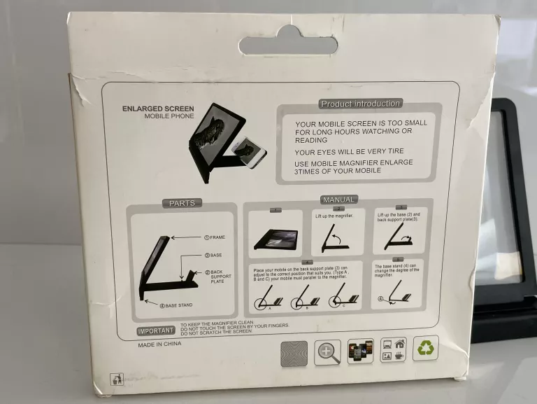EKRAN POWIEKSZAJACY DO SMARTFONA