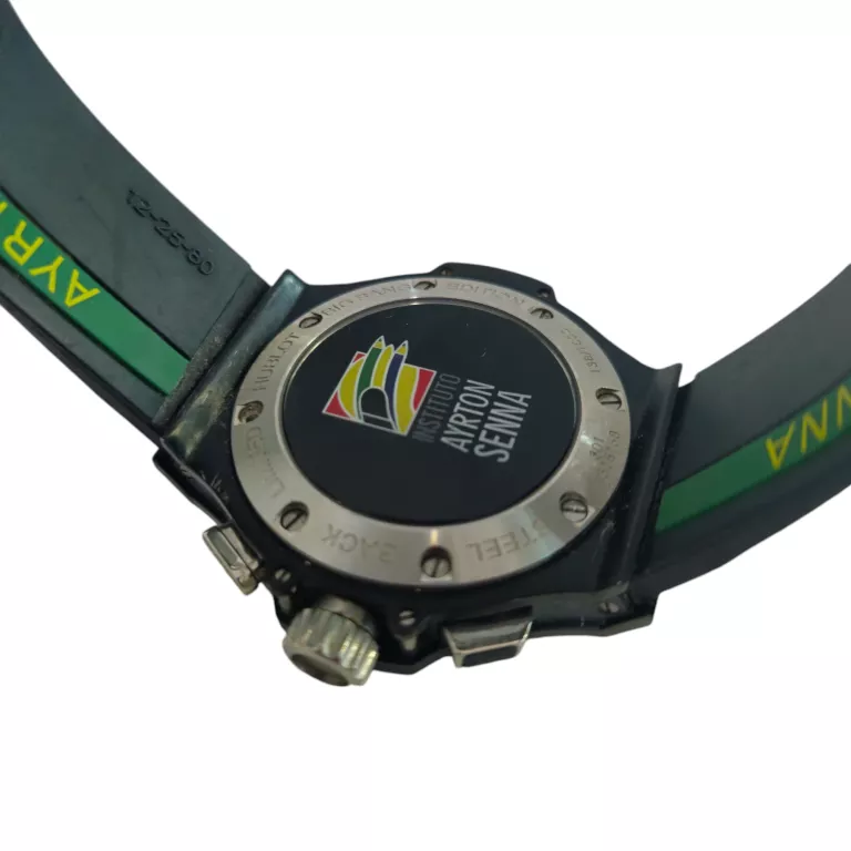 ZEGAREK MĘSKI HUBLOT 138/100 AYRTON SENNA