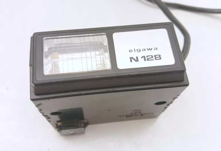 APARAT ZENIT TTL +LAMPA ELGAWA N 128+ ZAŁĄCZNIK VORSATZ PZF