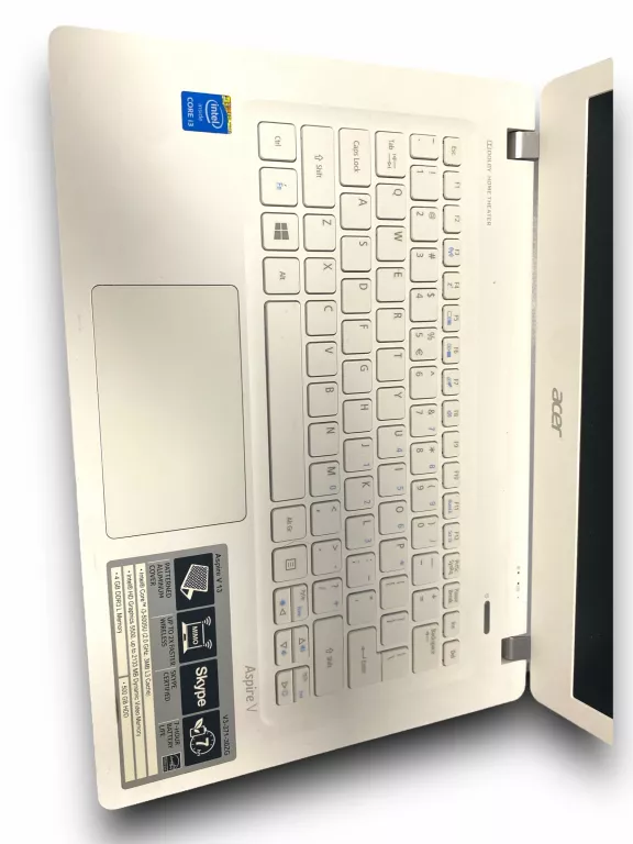 LAPTOP ACER V3-371-30ZG 13,3 " INTEL CORE I3