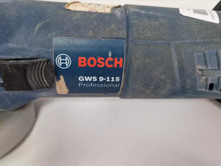 SZLIFIERKA KĄTOWA BOSCH GWS 9-115 P PROFESSIONAL 900W FLEX
