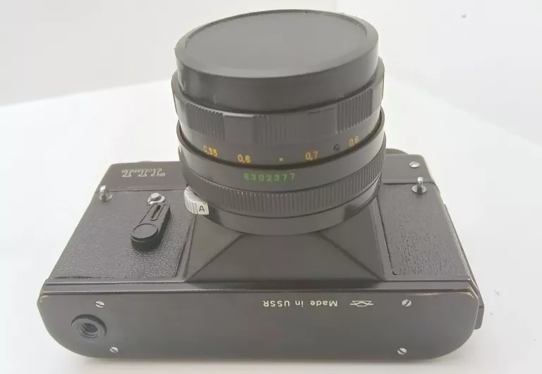 APARAT ZENIT TTL +LAMPA ELGAWA N 128+ ZAŁĄCZNIK VORSATZ PZF