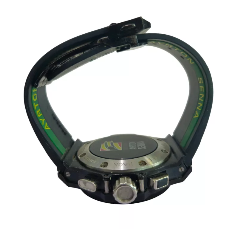 ZEGAREK MĘSKI HUBLOT 138/100 AYRTON SENNA