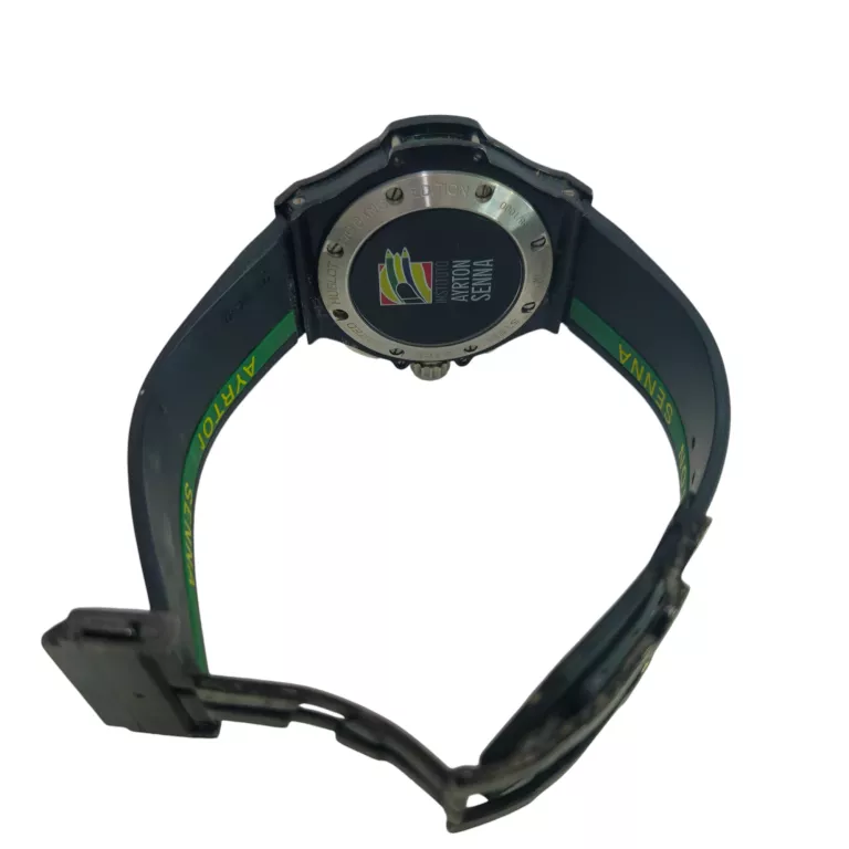 ZEGAREK MĘSKI HUBLOT 138/100 AYRTON SENNA