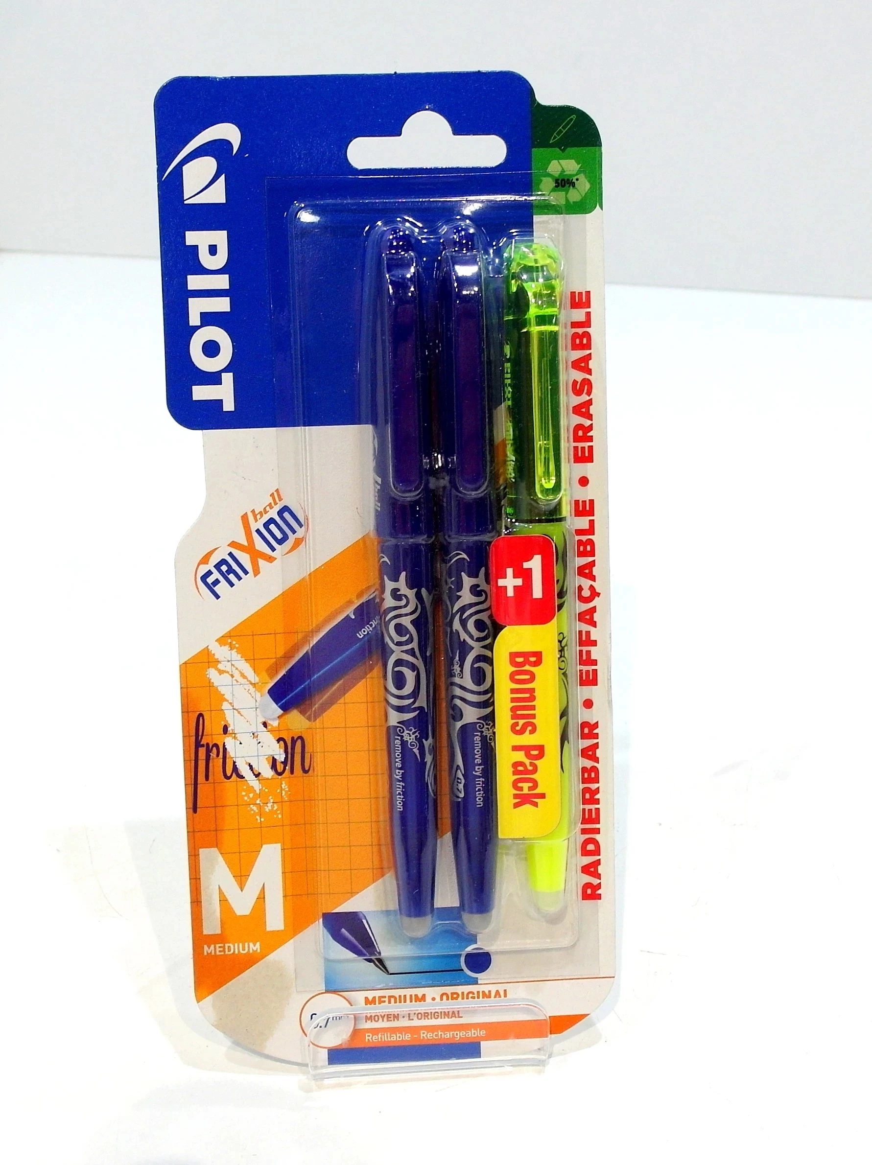 pilot-frixon-2xpioro-i-zakreslacz-zmazywalne-stan-11323-2