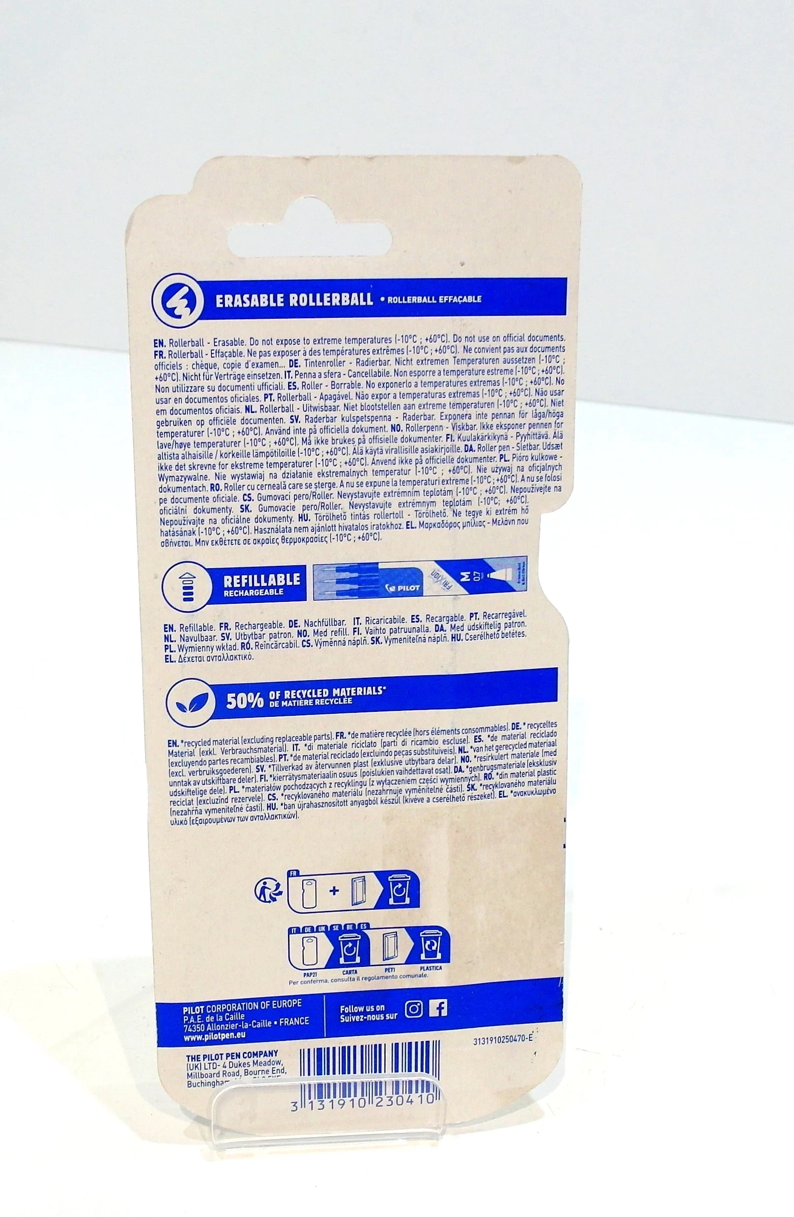 pilot-frixon-2xpioro-i-zakreslacz-zmazywalne-ean-gtin-3131910230410