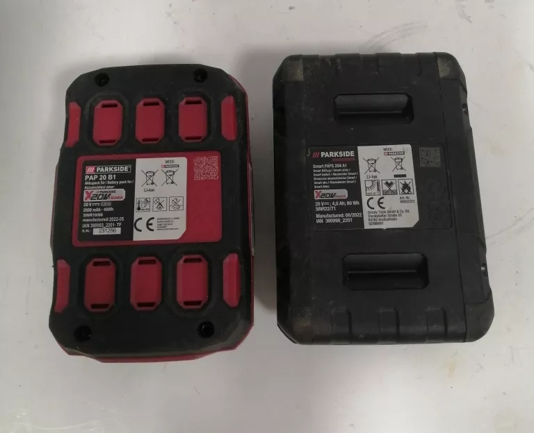 WIERTARKO-WKRĘTARKA PARKSIDE PERFORMANCE PABSP 20-LI C3 20V ZESTAW