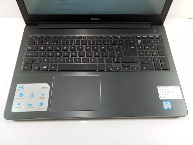 LAPTOP DELL VOSTRO 15 5000 8/256 GB WIN10PRO I5