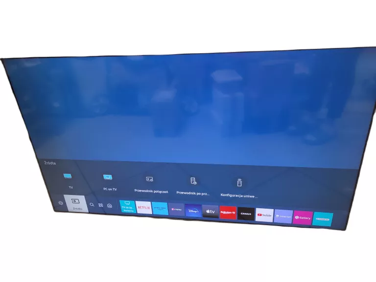 TELEWIZOR SAMSUNG UE55AU7172 55" 4K UHD SMART TV BLUETOOTH WI-FI