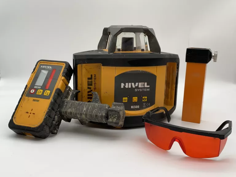 NIWELATOR LASEROWY NIVEL SYSTEM NL500 ZESTAW