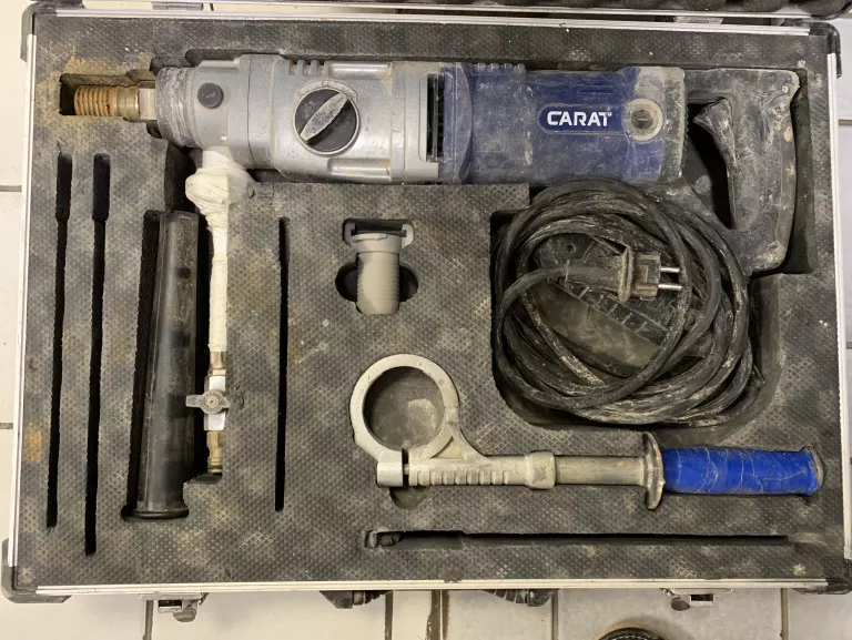 WIERTNICA CARAT A-2211 ZESTAW