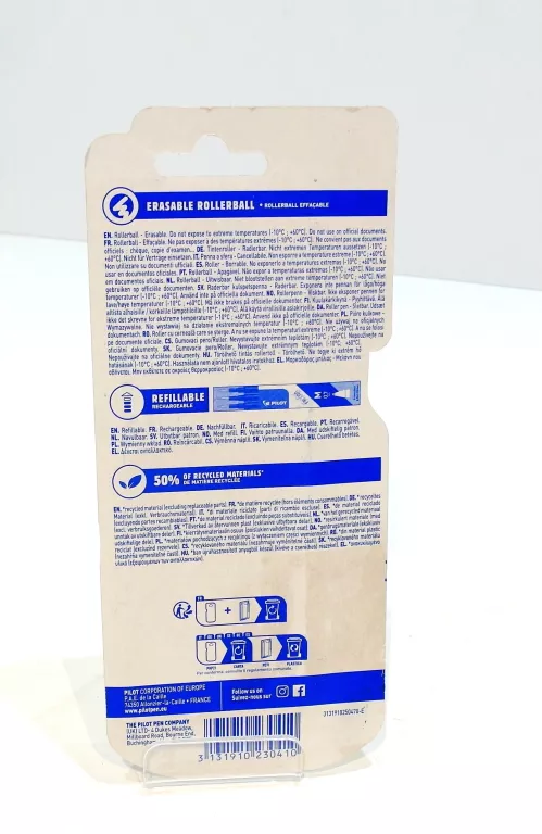 pilot-frixon-2xpioro-i-zakreslacz-zmazywalne-ean-gtin-3131910230410