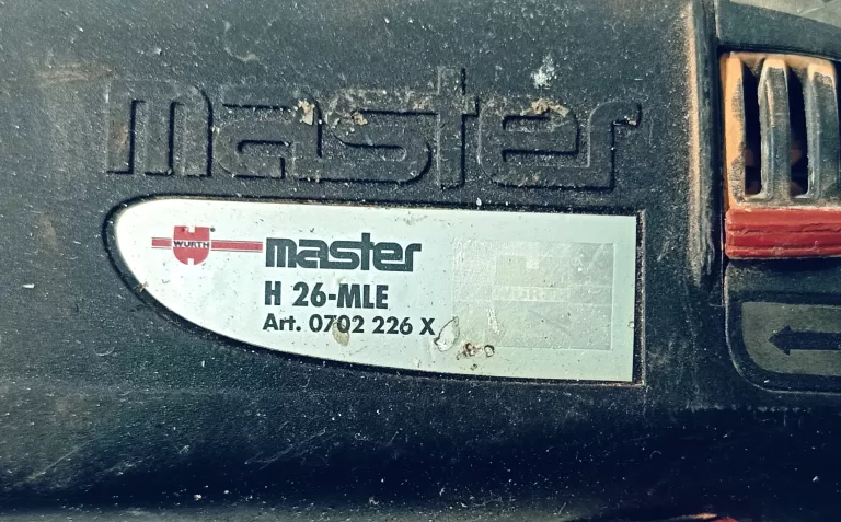 MŁOTOWIERTARKA WURTH MASTER H 26-MLE W WALIZCE