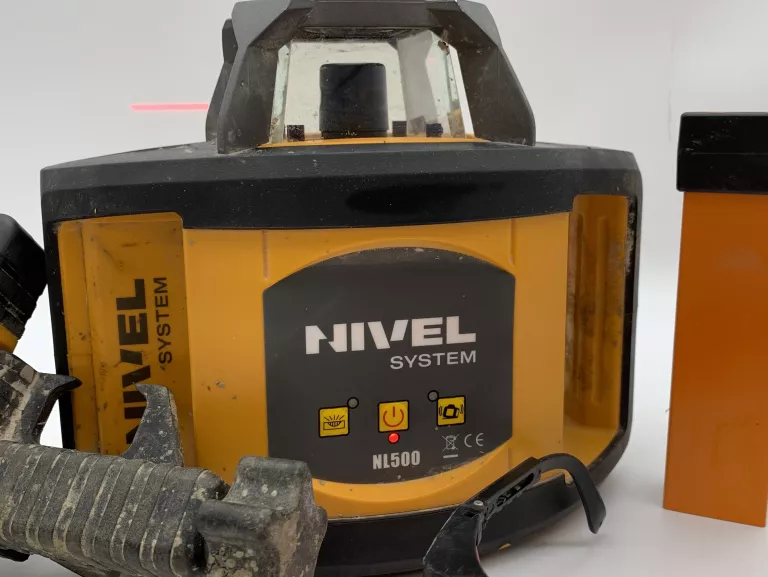 NIWELATOR LASEROWY NIVEL SYSTEM NL500 ZESTAW