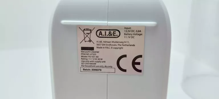 ODKURZACZ PIONOWY DIRT DEVIL DD9001 BIAŁY