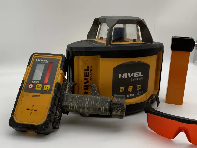 NIWELATOR LASEROWY NIVEL SYSTEM NL500 ZESTAW