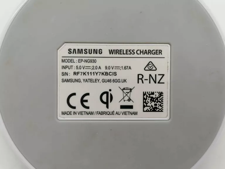 ŁADOWARKA INDUKCYJNA SAMSUNG FAST CHARGE EP-NG930