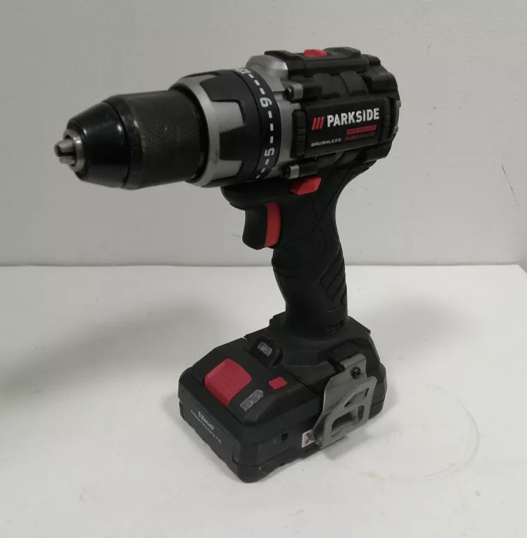 WIERTARKO-WKRĘTARKA PARKSIDE PERFORMANCE PABSP 20-LI C3 20V ZESTAW