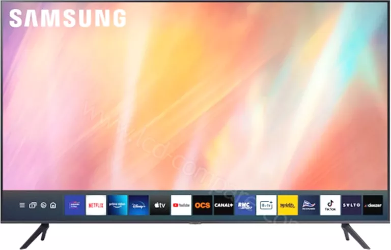 TELEWIZOR SAMSUNG UE55AU7172 55" 4K UHD SMART TV BLUETOOTH WI-FI