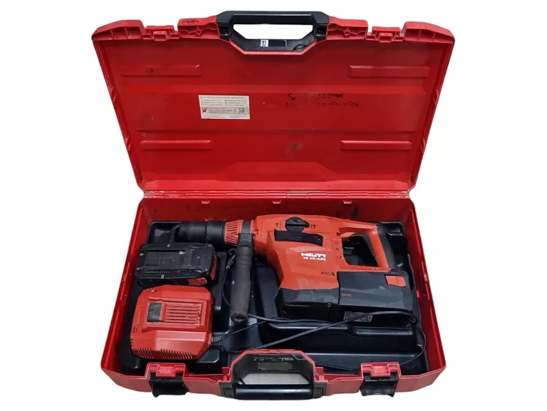 MŁOTOWIERTARKA HILTI TE 60-A36 SDS MAX