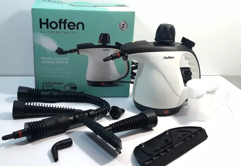 MYJKA PAROWA HOFFEN 1050W KPL