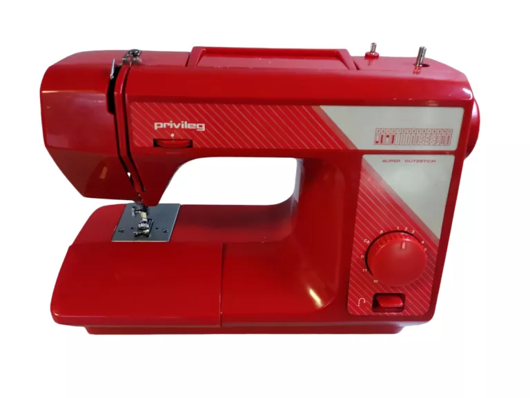 maszyna-do-szycia-privileg-5010-czerwona-kabel-stan-uzywany