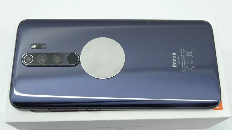 TELEFON XIAOMI REDMI NOTE 8 PRO 6/128 ZESTAW