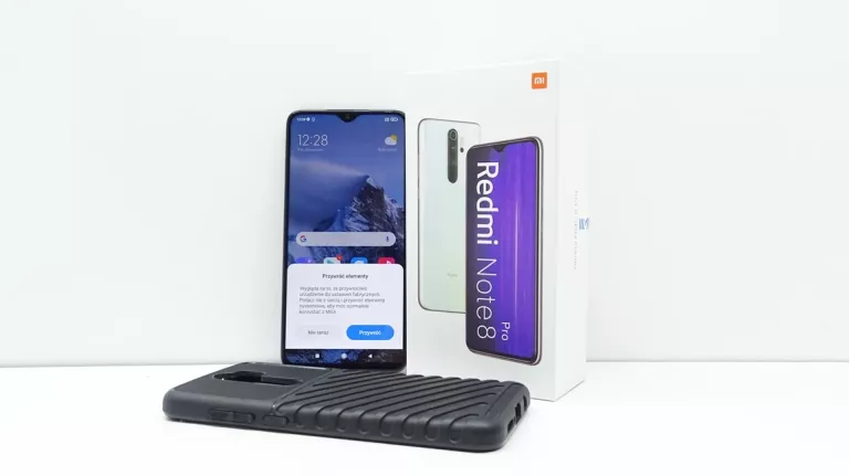 TELEFON XIAOMI REDMI NOTE 8 PRO 6/128 ZESTAW