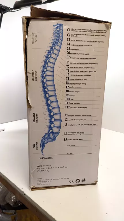 MASAŻER WEL BODY MAT