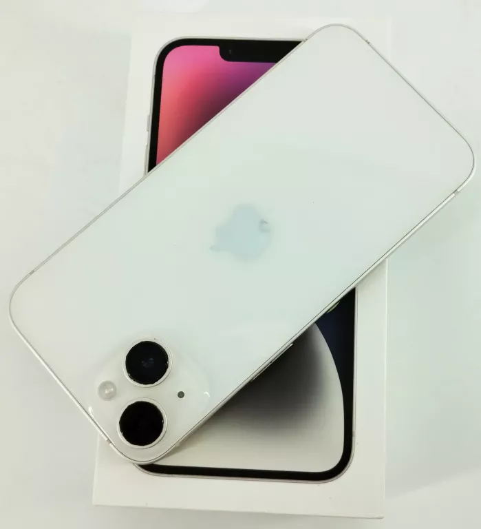 TELEFON IPHONE 14 + PUDEŁKO