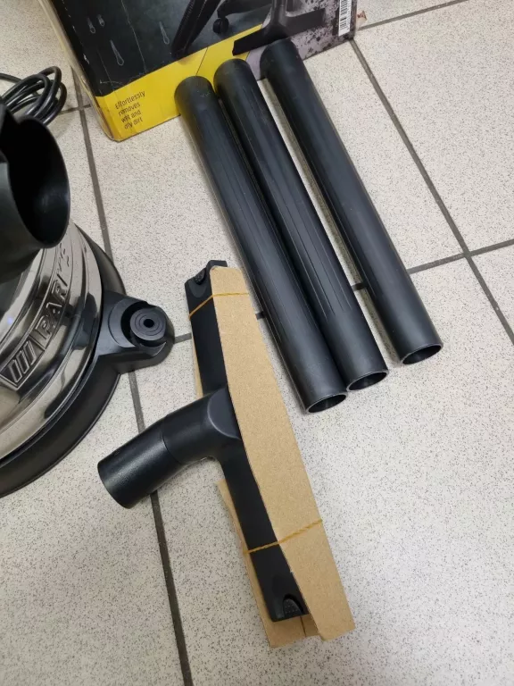 ODKURZACZ PRZEMYSŁOWY PARKSIDE PWD 12 A1 1200 W