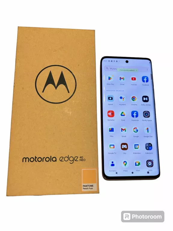 SMARTFON MOTOROLA EDGE 40 NEO 12 GB / 256 GB 5G POMARAŃCZOWY