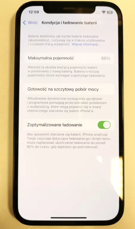 TELEFON IPHONE 12 128GB