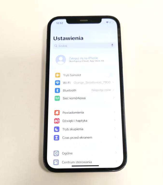 TELEFON IPHONE 12 128GB