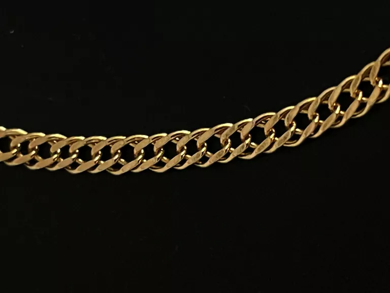 GUSTOWNA ZŁOTA BRANSOLETKA P.585 W. 2,85G