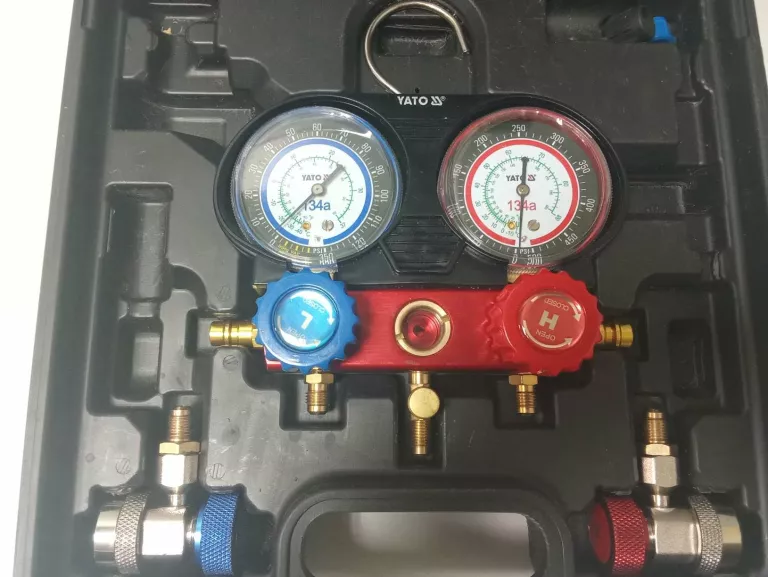 ZESTAW OBSŁUGI KLIMATYZACJI YATO YT-72990