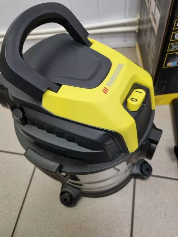 ODKURZACZ PRZEMYSŁOWY PARKSIDE PWD 12 A1 1200 W