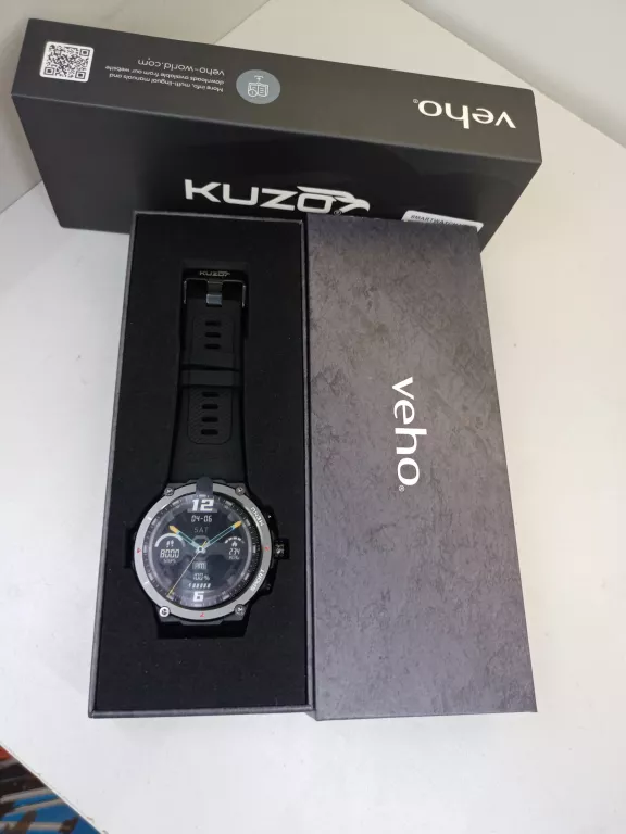 SMARTWATCH VEHO KUZO F1S