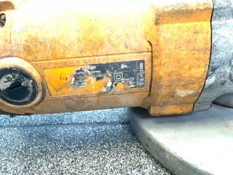 SZLIFIERKA KĄTOWA JCB TARCZA 115 MM