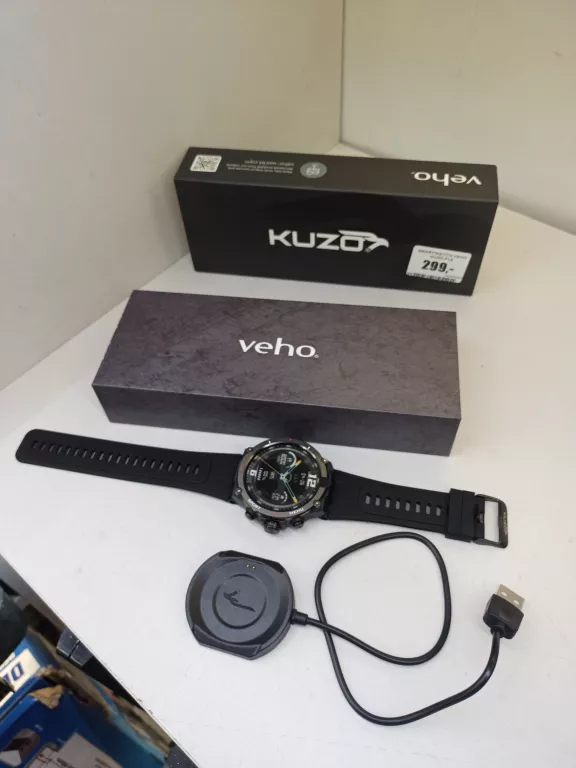 SMARTWATCH VEHO KUZO F1S
