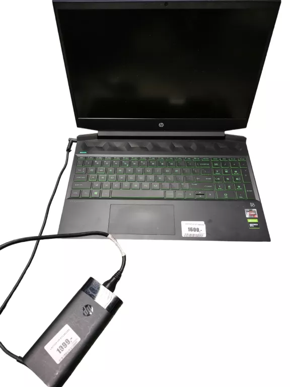 LAPTOP HP PAVILON RTL8822BE GAMING RYZEN 5