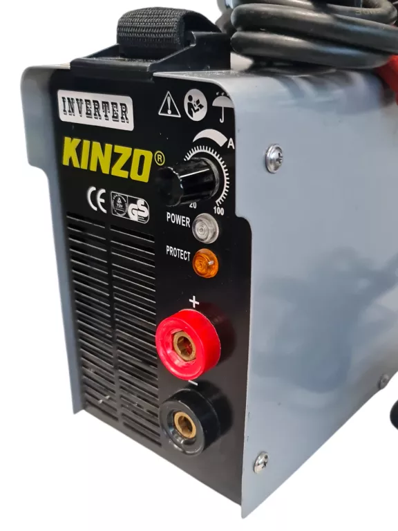 SPAWARKA INWERTOROWA MMA IGBT KINZO 48P6300