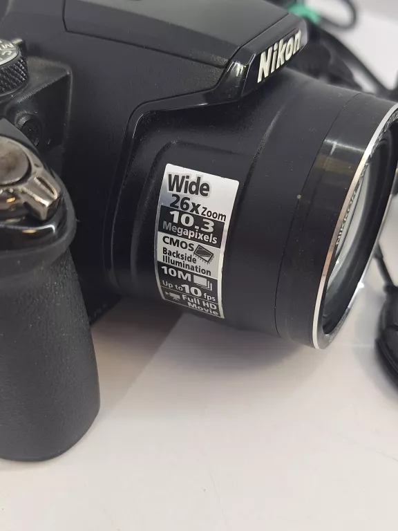 APARAT FOTOGRAFICZNY NIKON COOLPIX P100 ŁADOWARKA