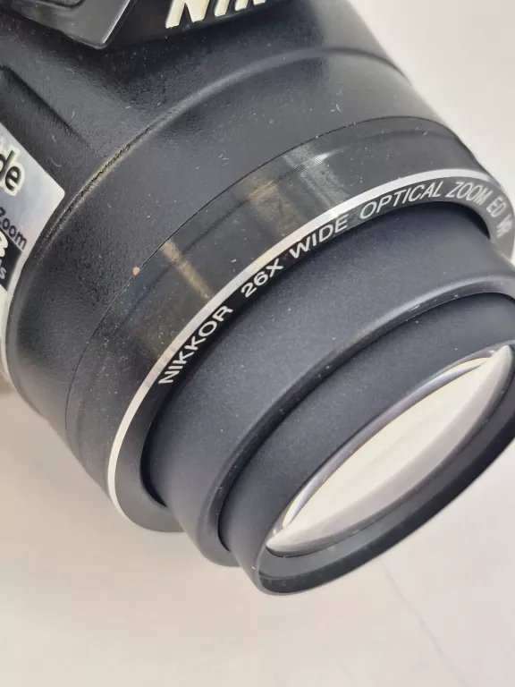 APARAT FOTOGRAFICZNY NIKON COOLPIX P100 ŁADOWARKA