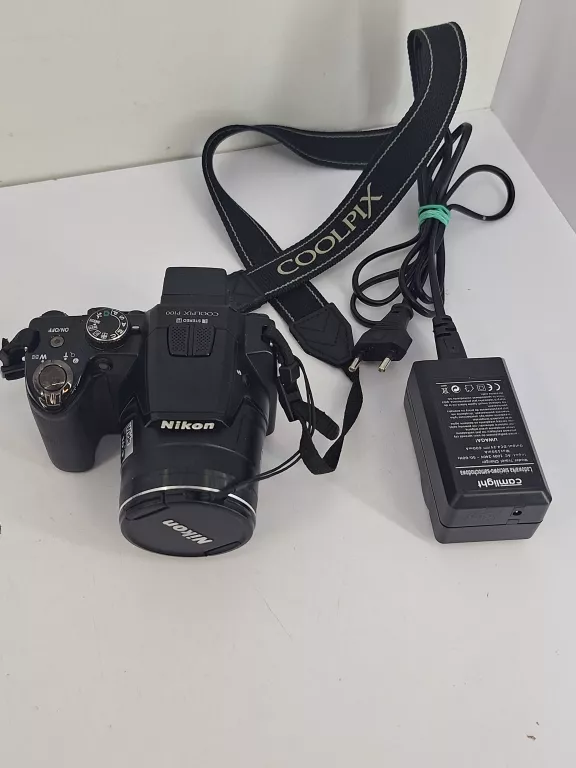 APARAT FOTOGRAFICZNY NIKON COOLPIX P100 ŁADOWARKA