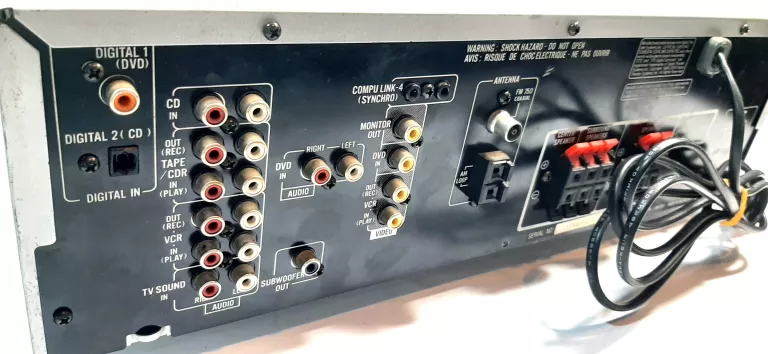 AMPLITUNER JVC RX-5032V